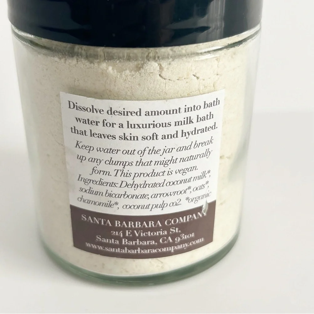 Santa Barbara Company Coconut Milk Soothing Bath Soak